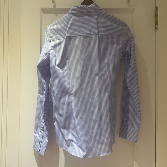 Brooks Brothers Fitted Stretch Cotton Dress Shirt size 2 NWT - Picture 4 of 9